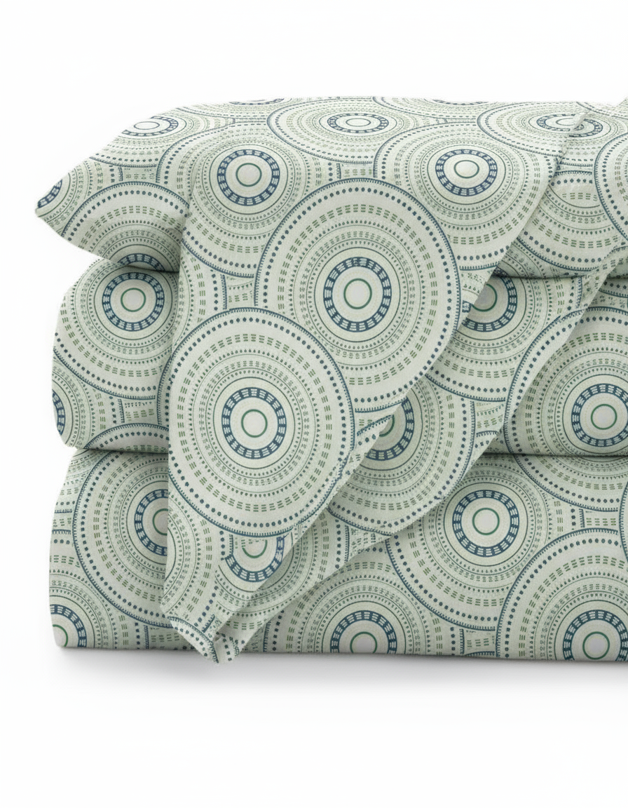 Sábana Llinaje Estampada 60% Algodón 40% Polisweet