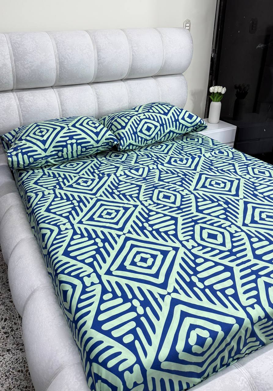 Sábanas Allegro Estampada 100% Polisweet