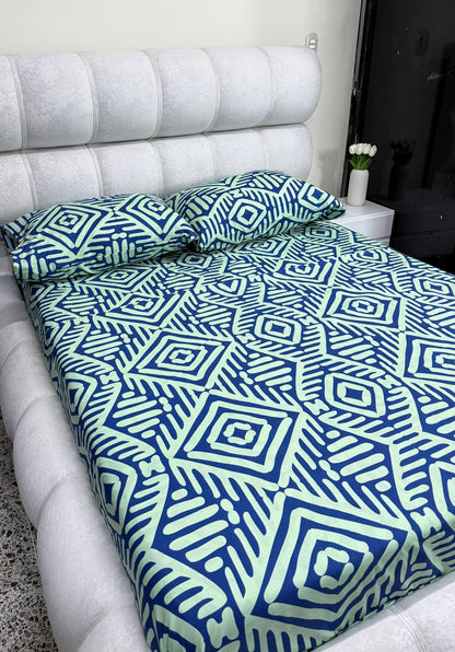 Sábanas Allegro Estampada 100% Polisweet