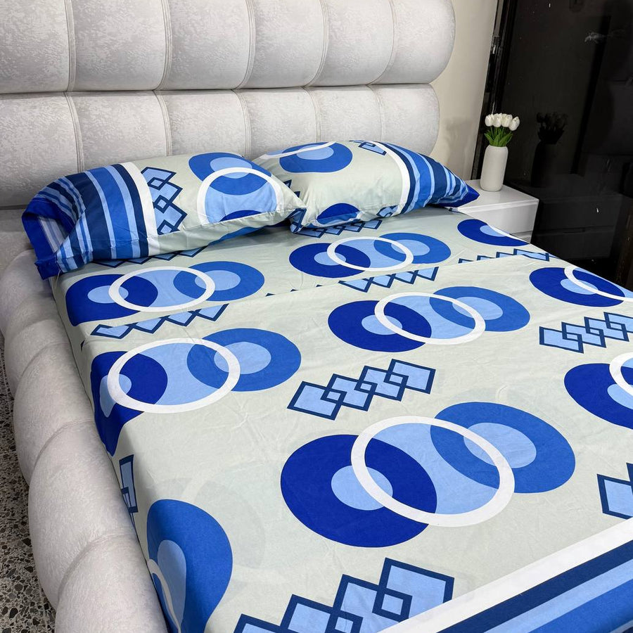 Sábanas Allegro Estampada 100% Polisweet
