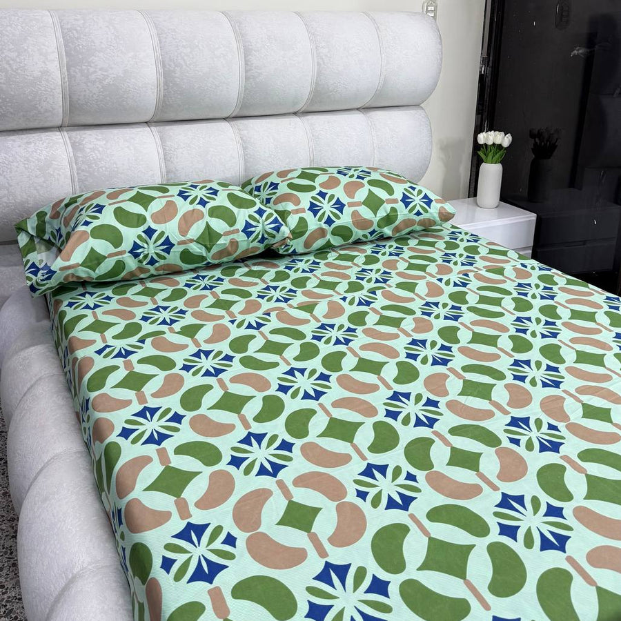 Sábanas Allegro Estampada 100% Polisweet