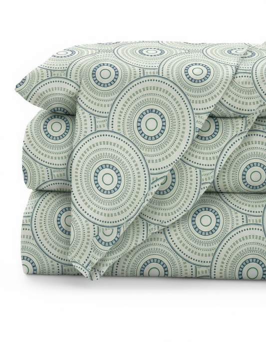 Sábana Llinaje Estampada 60% Algodón 40% Polisweet