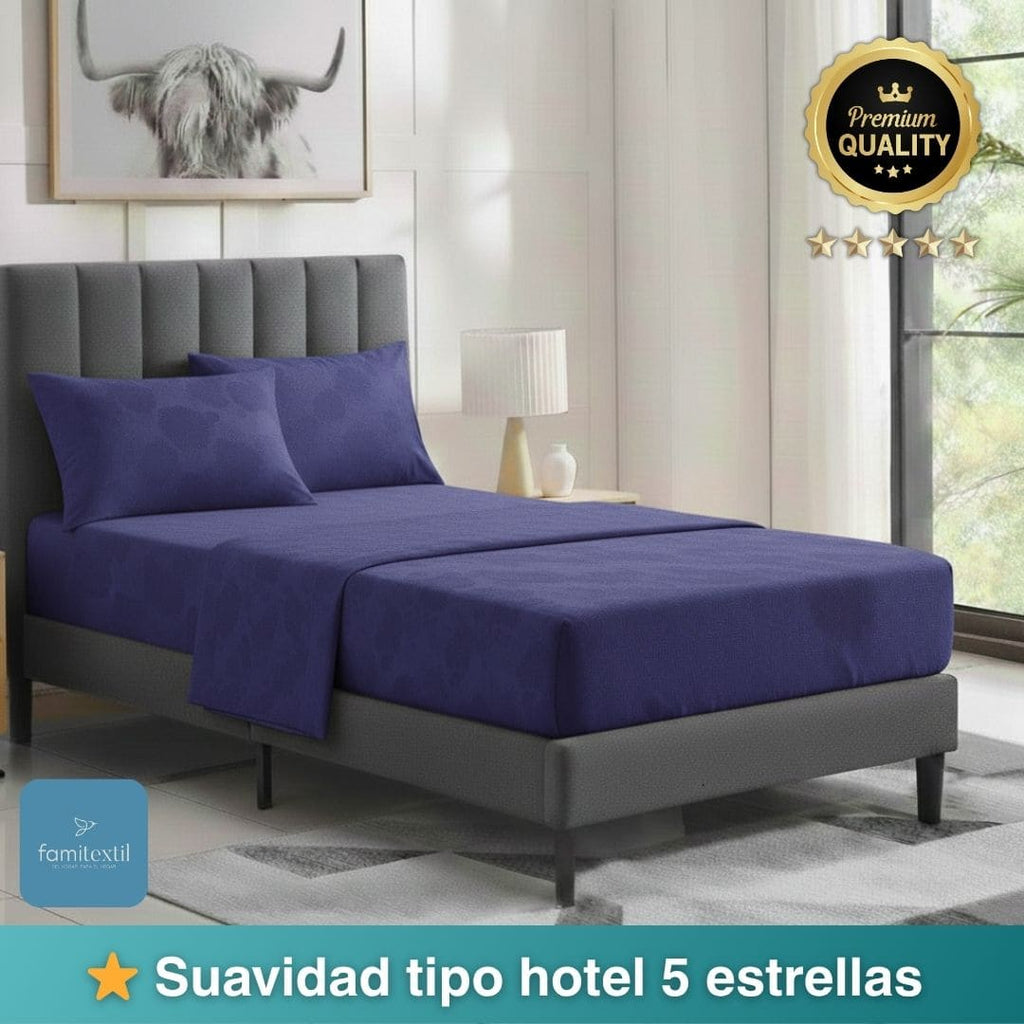 Sábanas Unicolor Experiencia 5 Estrellas