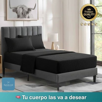 Sábanas Unicolor Experiencia 5 Estrellas