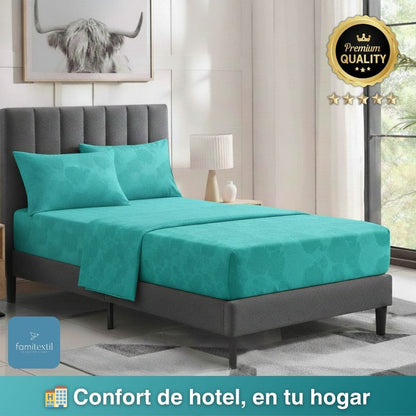 Sábanas Unicolor Experiencia 5 Estrellas