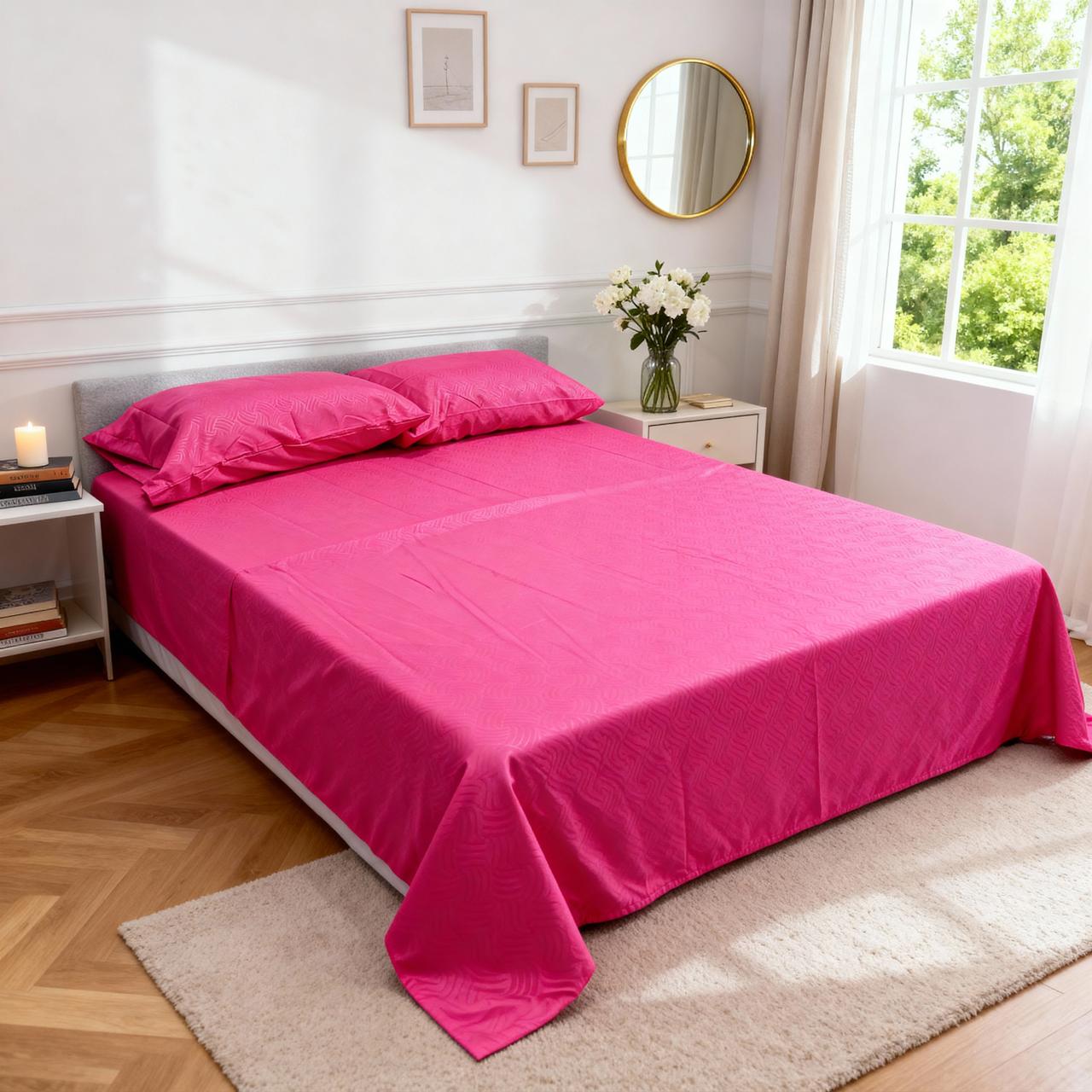 Sábanas Allegro Unicolor 100% polisweet