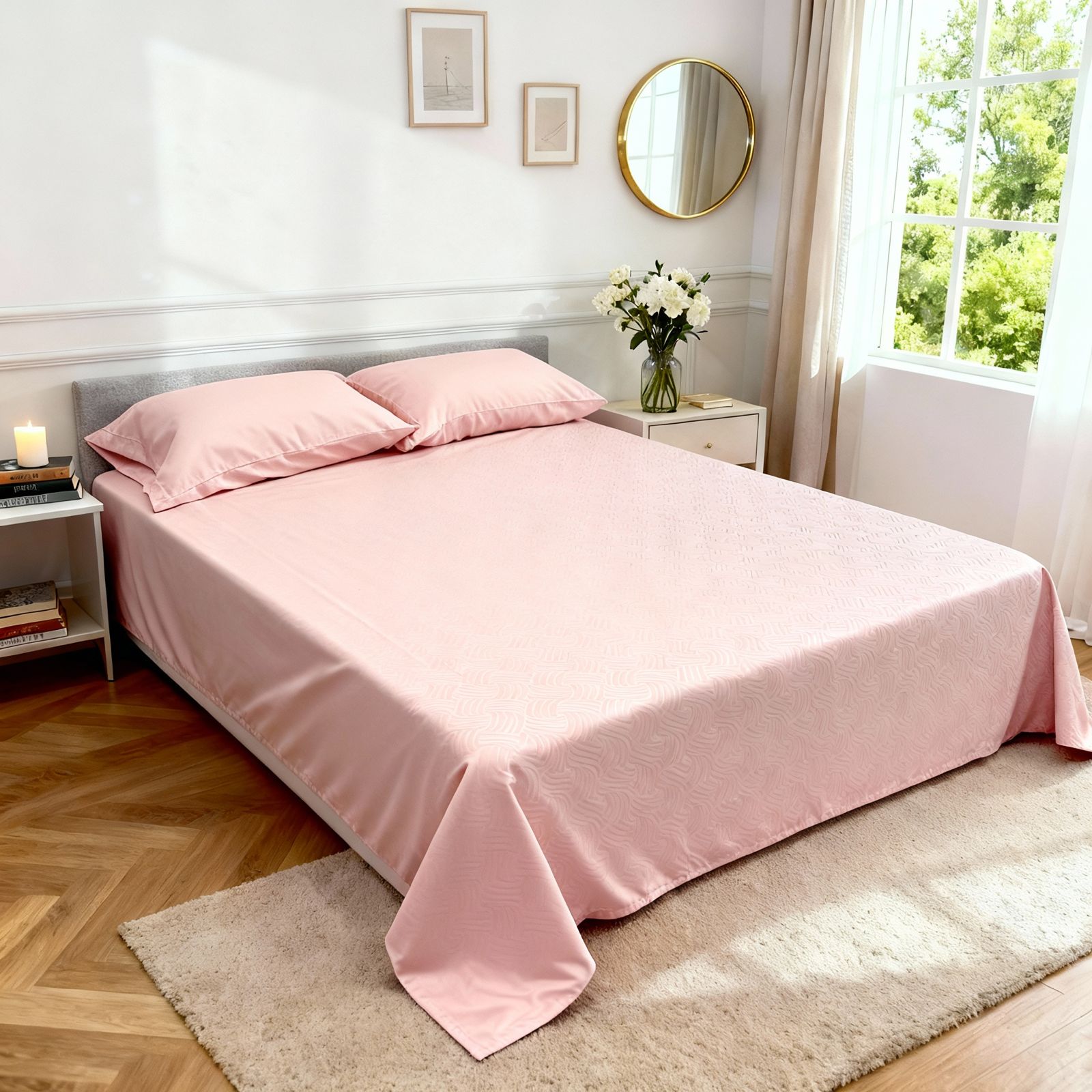 Sábanas Allegro Unicolor 100% polisweet