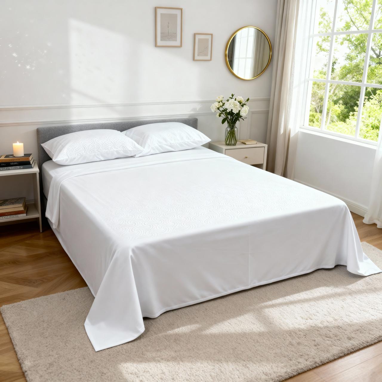 Sábanas Allegro Unicolor 100% polisweet