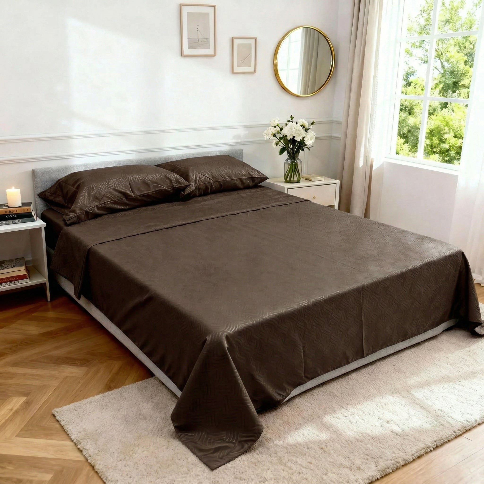 Sábanas Allegro Unicolor 100% polisweet