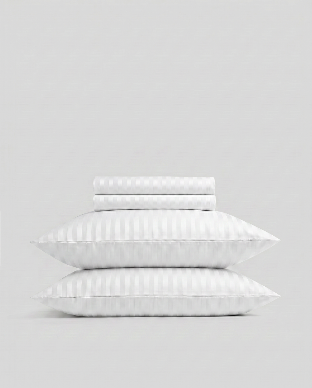 Juego de Sábanas Blanco Nieve - Colección Allegro