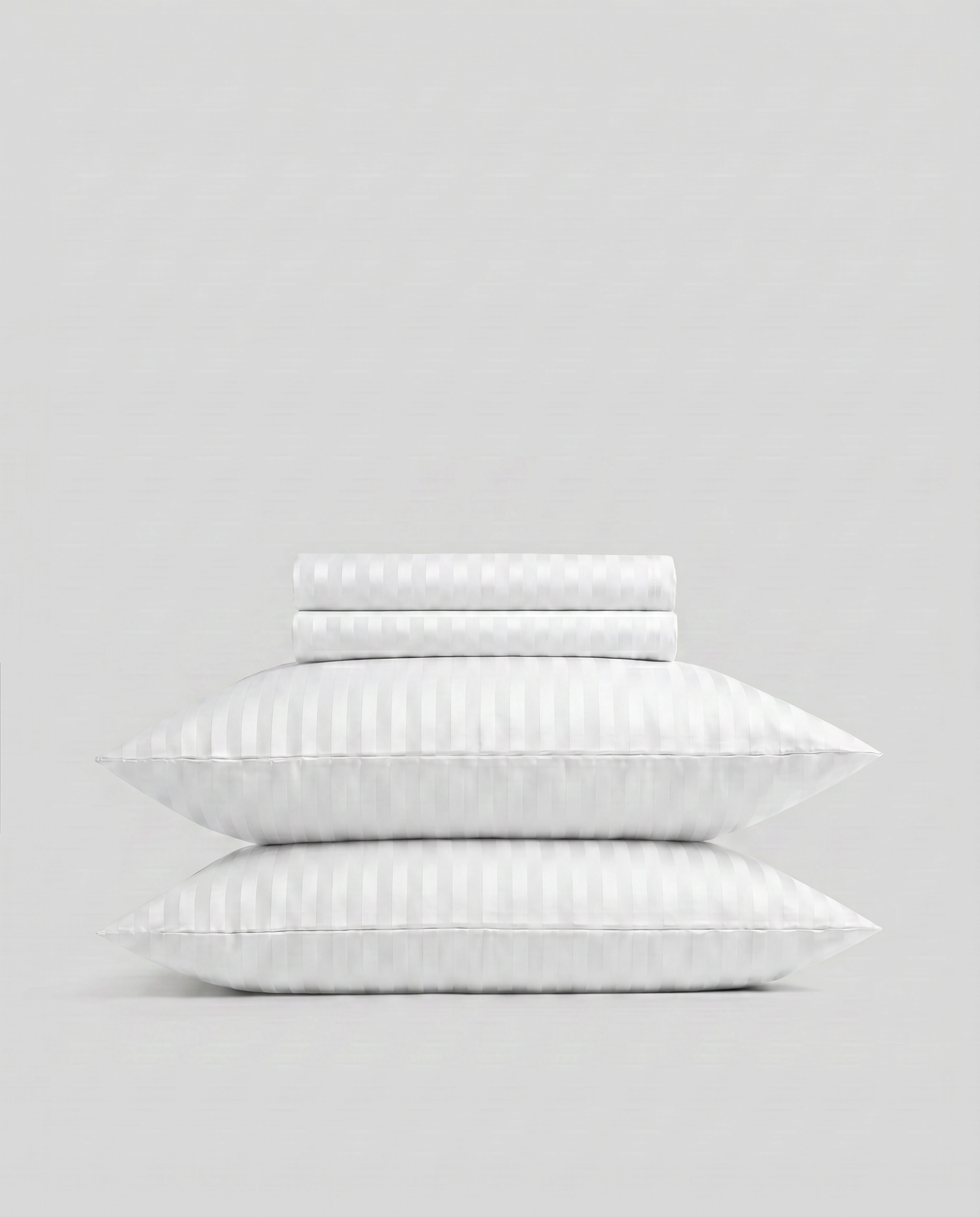 Juego de Sábanas Blanco Nieve - Colección Allegro