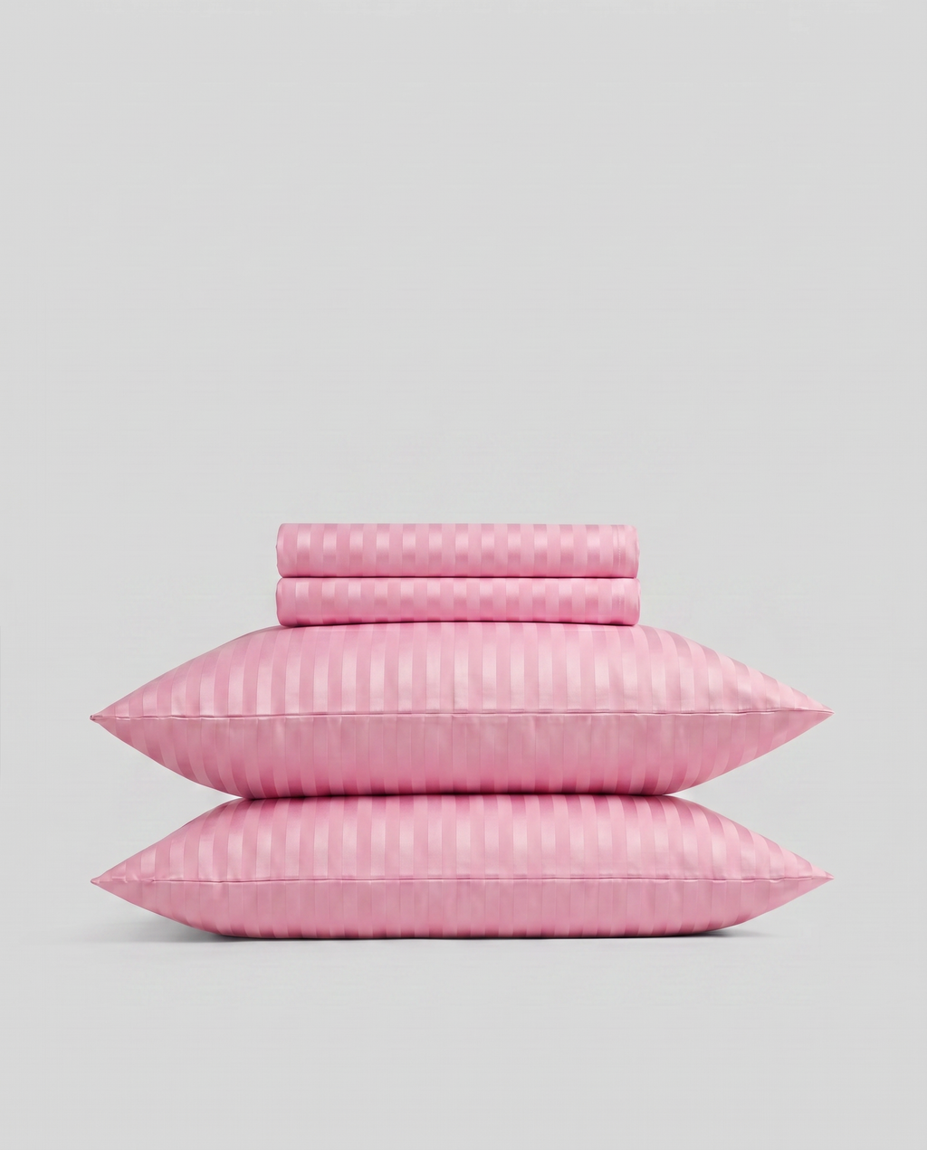 Juego de Sábanas Rosa Pastel - Colección Allegro