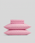 Juego de Sábanas Rosa Pastel - Colección Allegro