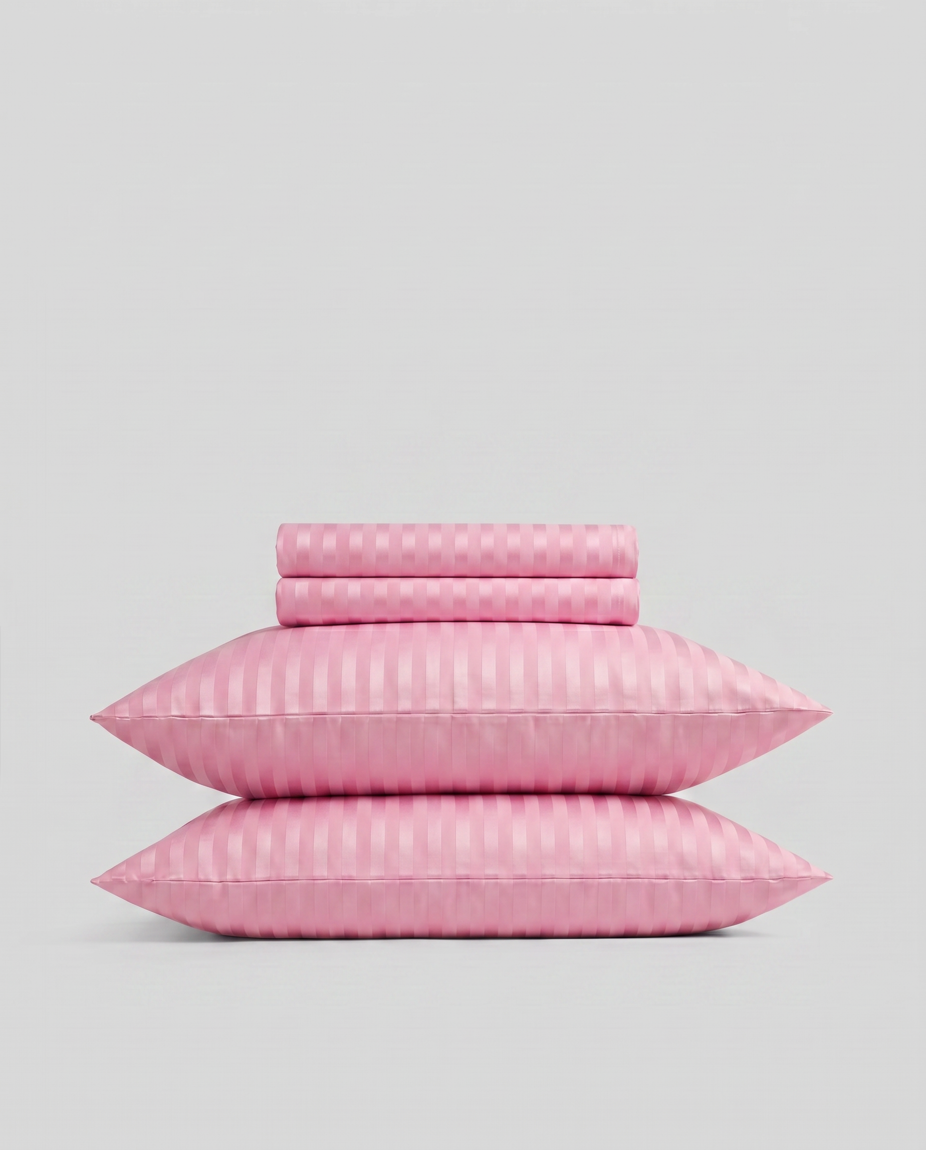 Juego de Sábanas Rosa Pastel - Colección Allegro