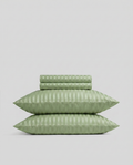 Juego de Sábanas Verde Oliva - Colección Allegro