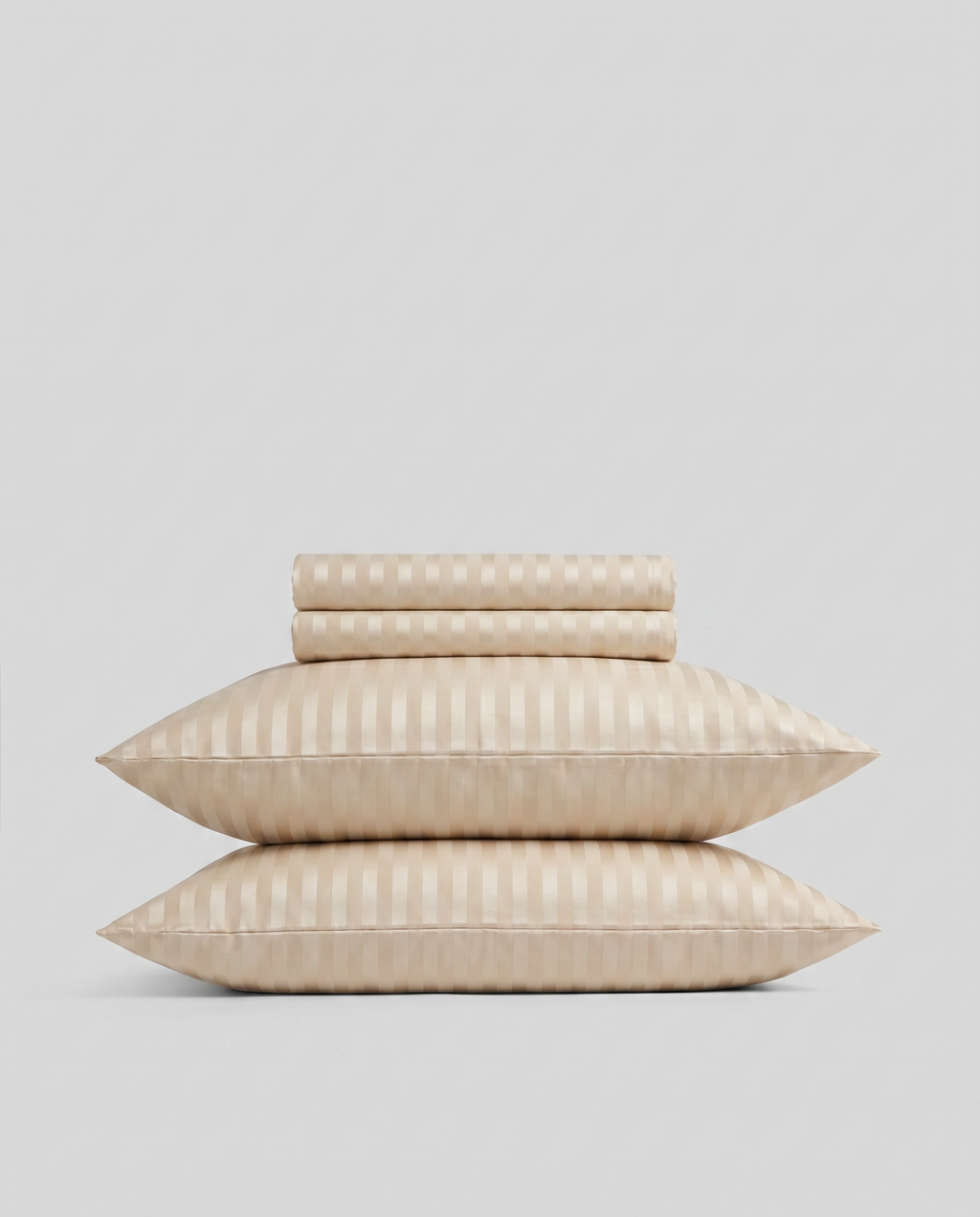 Juego de Sábanas Beige Crema - Colección Allegro