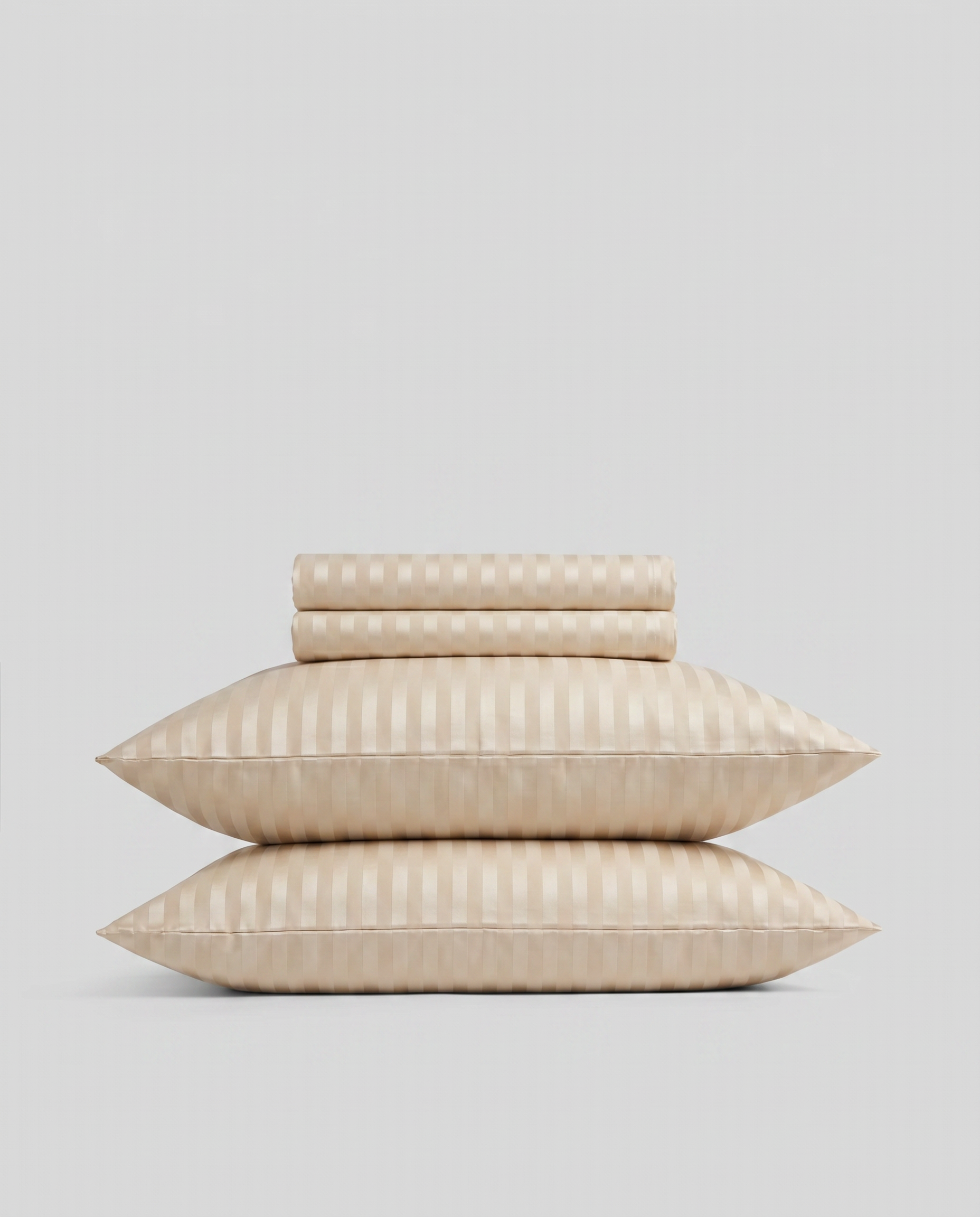 Juego de Sábanas Beige Crema - Colección Allegro