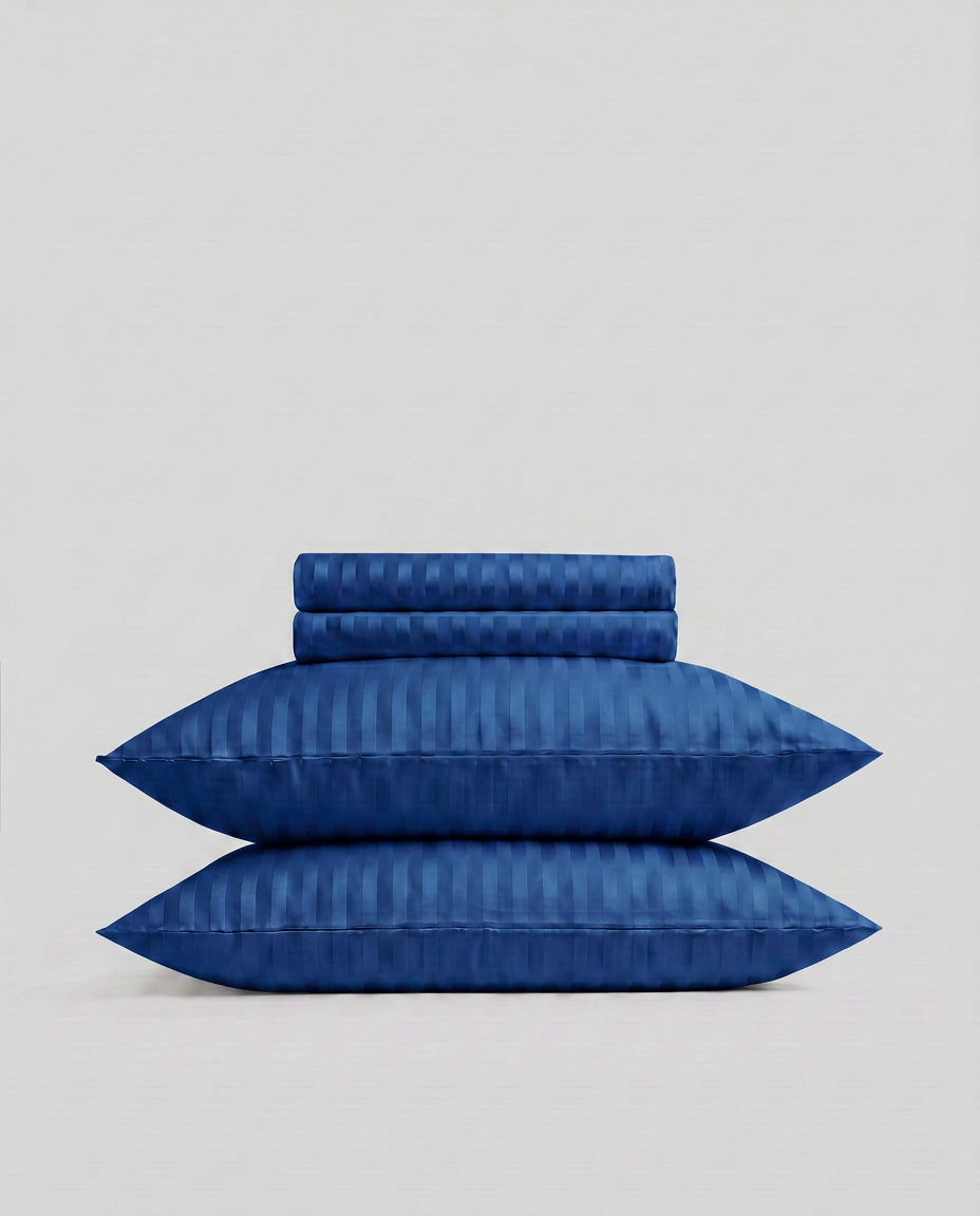 Juego de Sábanas Azul Real - Colección Allegro