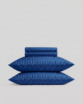 Juego de Sábanas Azul Real - Colección Allegro