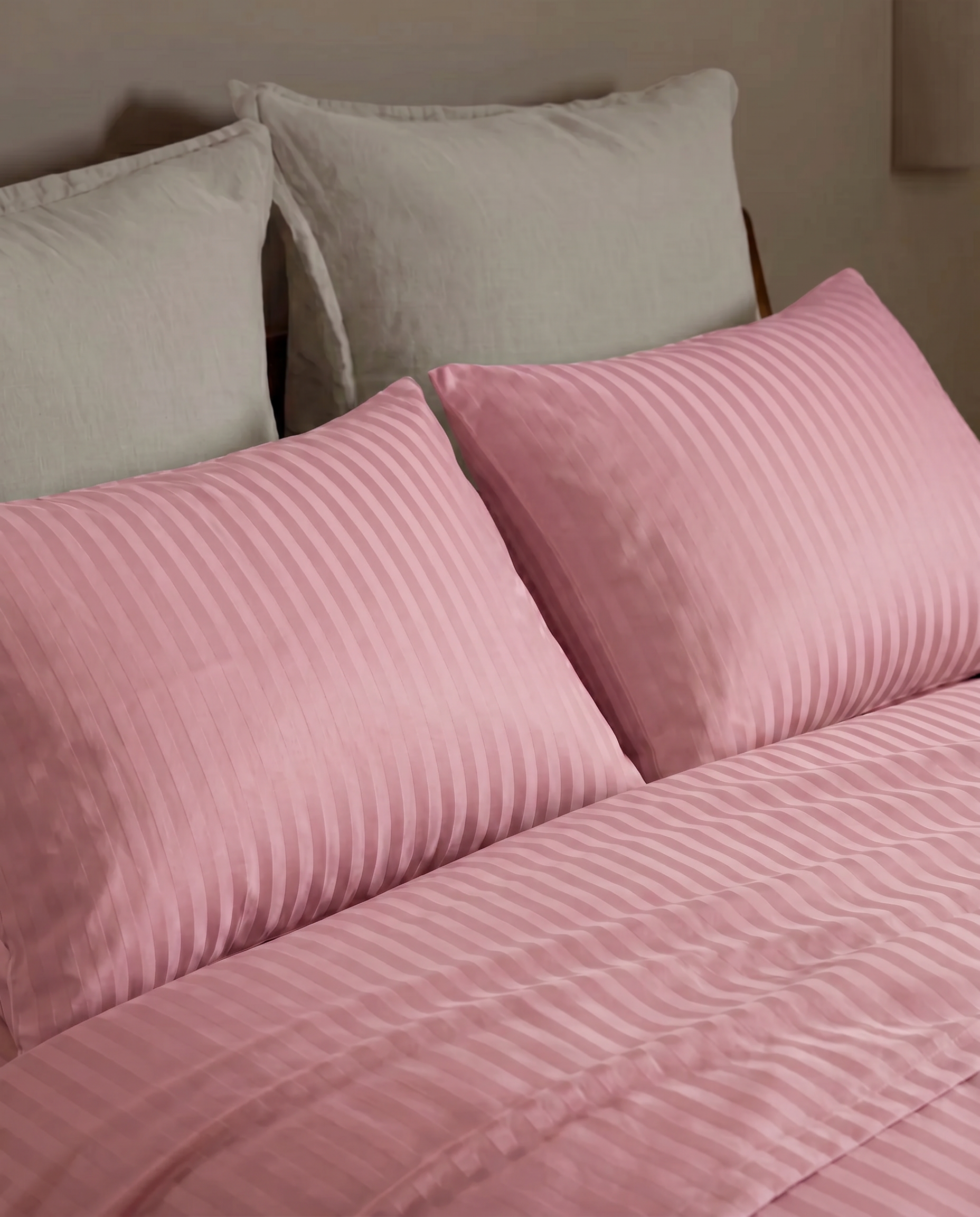 Juego de Sábanas Rosa Pastel - Colección Allegro